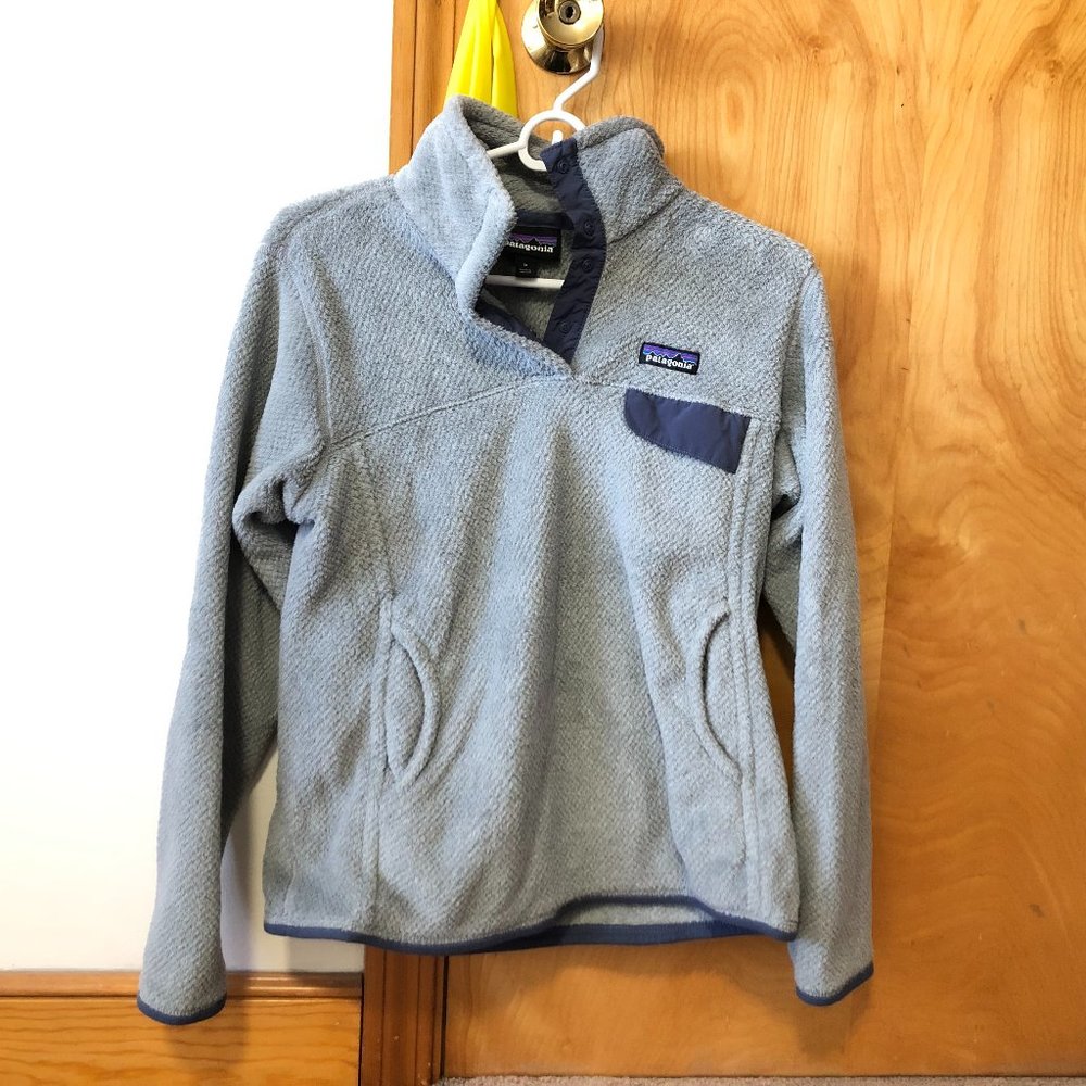 Patagonia Snap-T Fleece Sweater Women's M